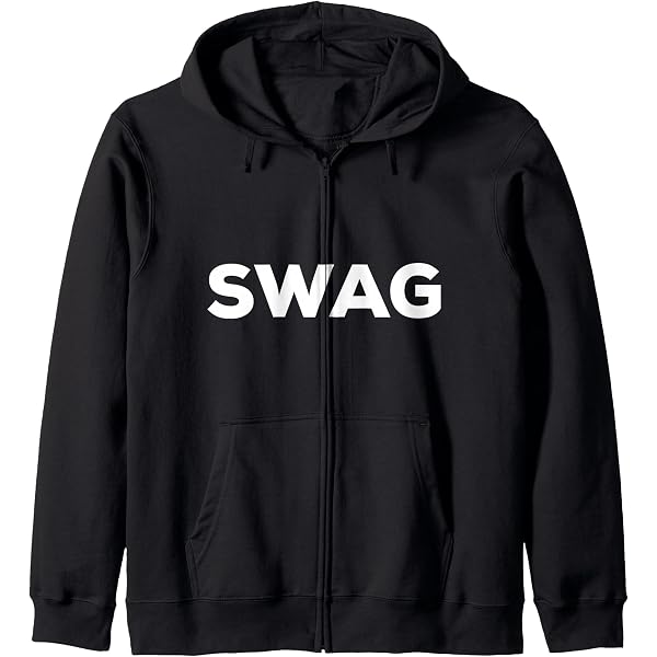 Amazon.com: The word Swag | A design that says the word Swag Zip